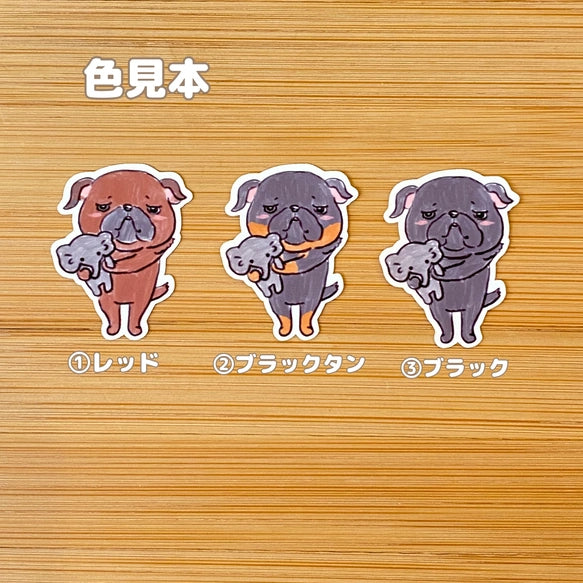 おりこうさんで待ってたプチブラちゃん。86-