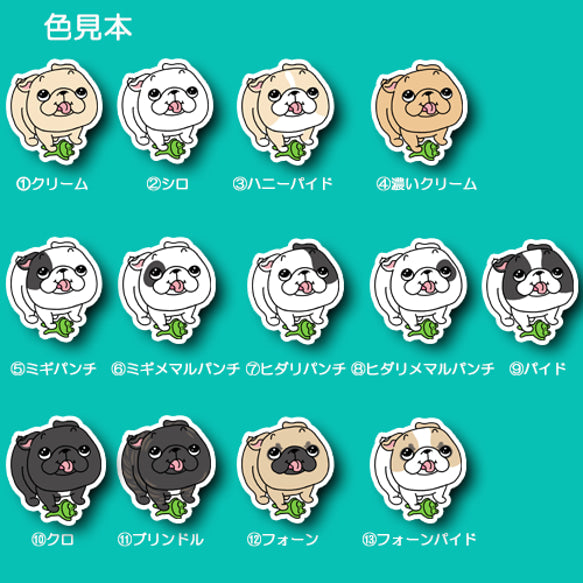 カエルさん持ってきたよ♪って言ってるフレブルちゃん。96−489