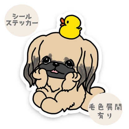 タイクツなペキニーズちゃん。97-