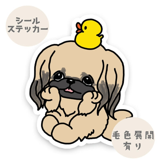 タイクツなペキニーズちゃん。97-