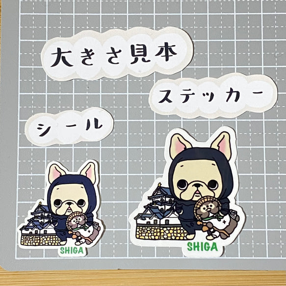 滋賀を旅するフレブルちゃん。96−71