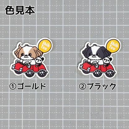 シーズーちゃんの楽しいドライブ。35-3