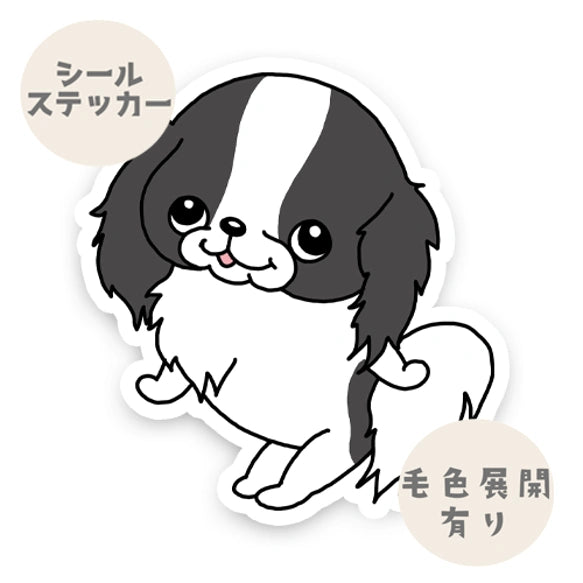 かわいい狆ちゃん。66-4