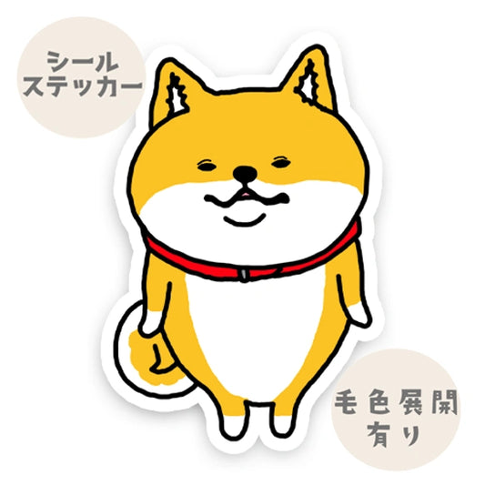 ほほえむシバさん。39-9